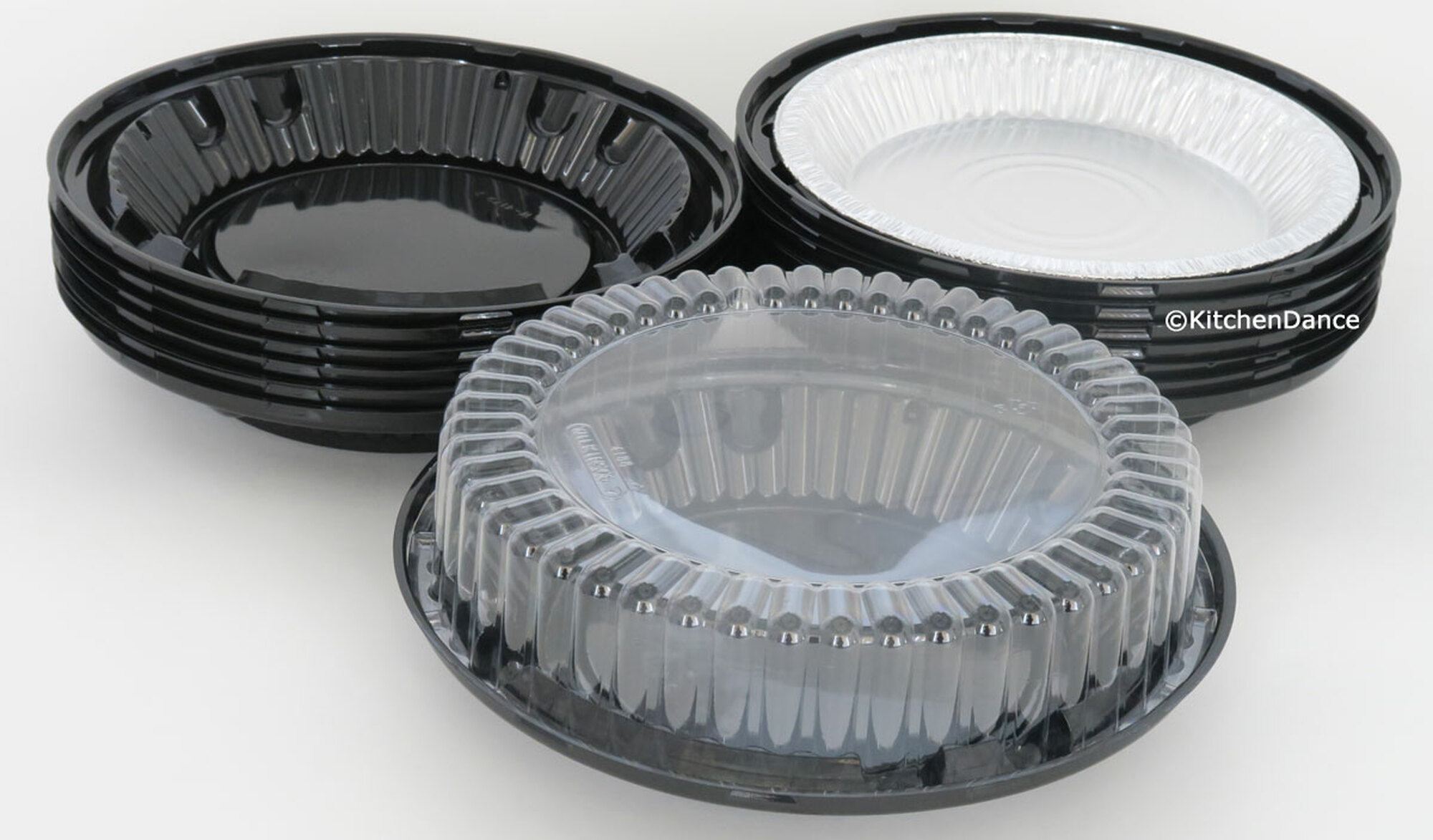 10 Inch Pie Container High Dome Lid