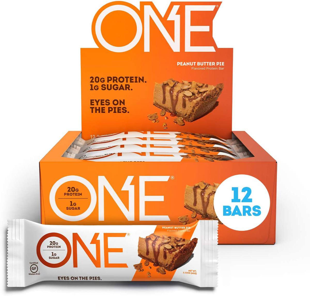 12 ONE Peanut Butter Pie Protein Bars for $13.12 Shipped
