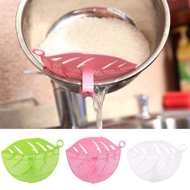 1PC Durable Cleaning Rice Tool Clean Leaf Shape (With images ...