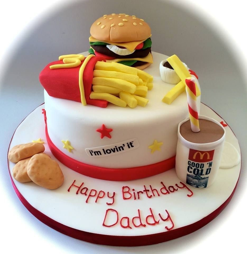 25+ Best Picture of Mcdonalds Birthday Cake