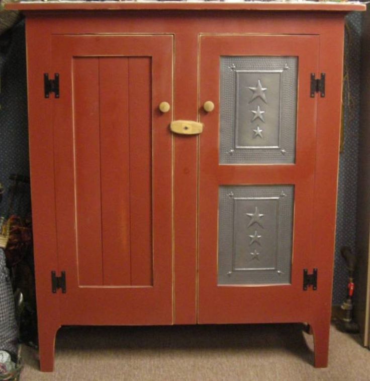 64 best Pie Safes &  Jelly Cupboards images on Pinterest ...