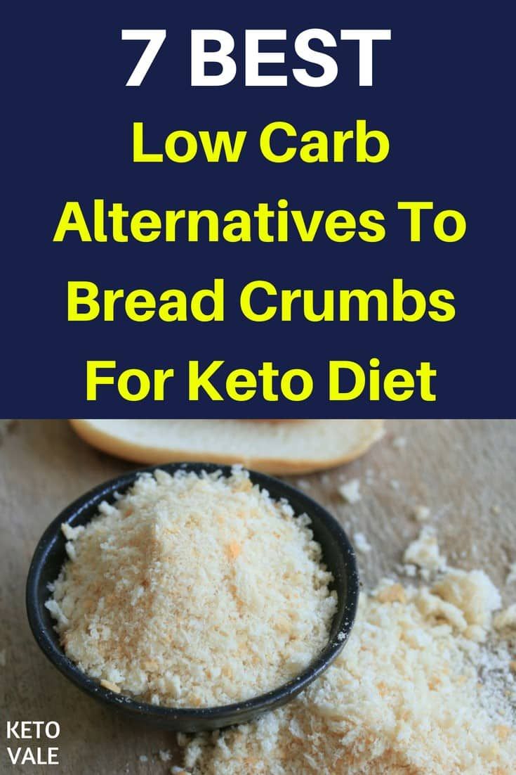 7 Best Bread Crumbs Substitutes for Ketogenic Diet