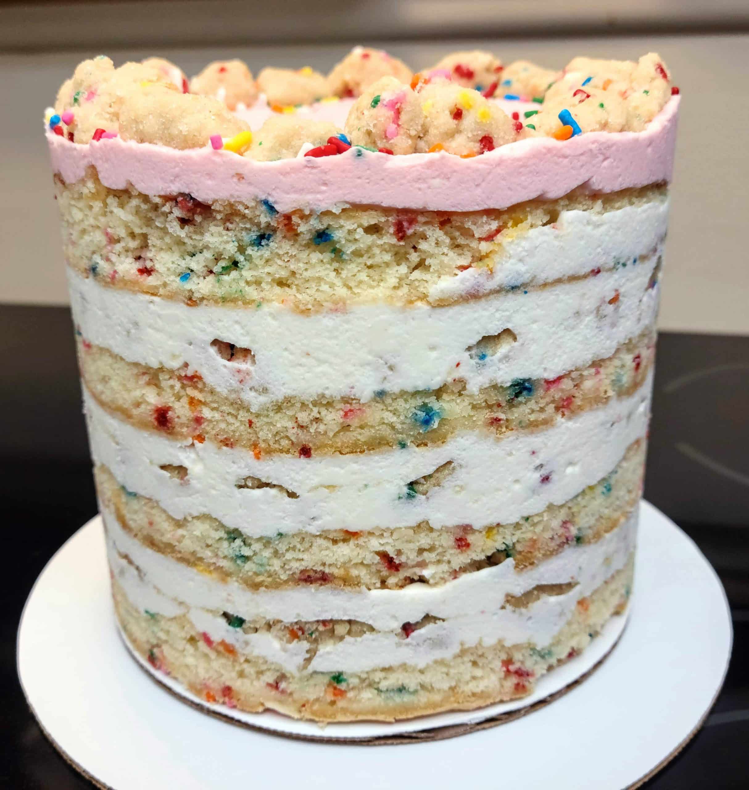 A Milk Bar birthday cake for my best friend. : Baking