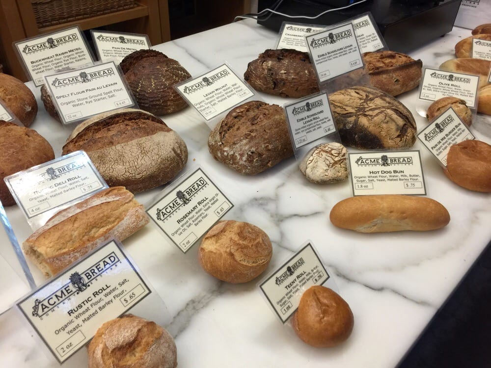 A wonderful assortment of freshly baked bread!