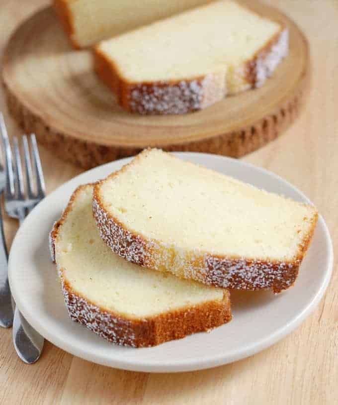 Absolutely Perfect Sour Cream Pound Cake