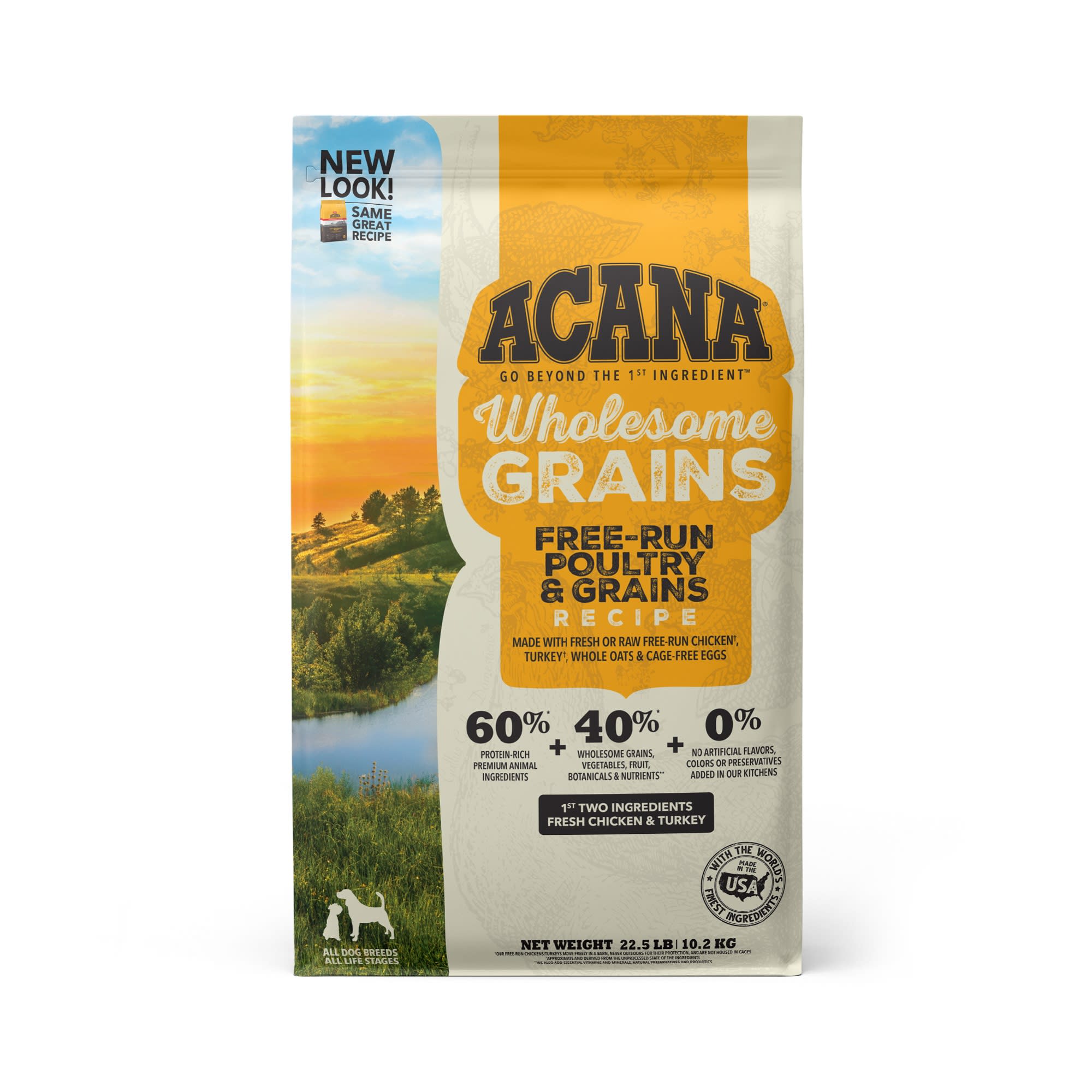 ACANA Wholesome Grains Free