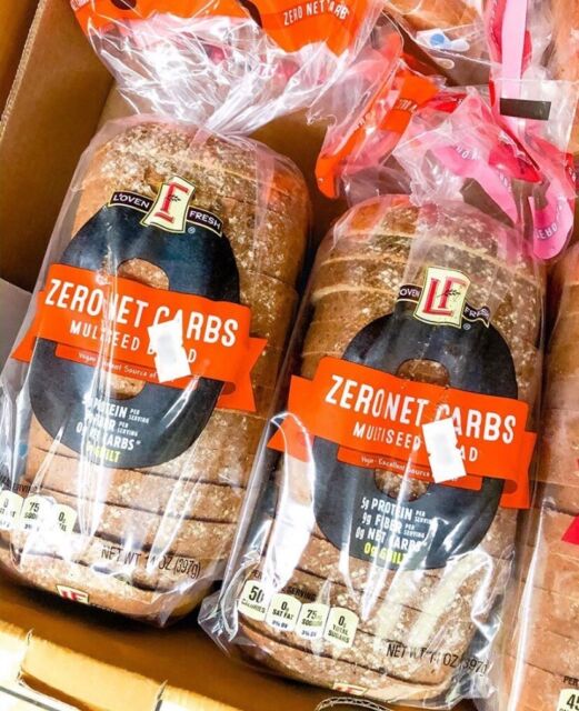 ALDI LOVEN FRESH Keto Multiseed Bread ZERO Net Carbs for sale online
