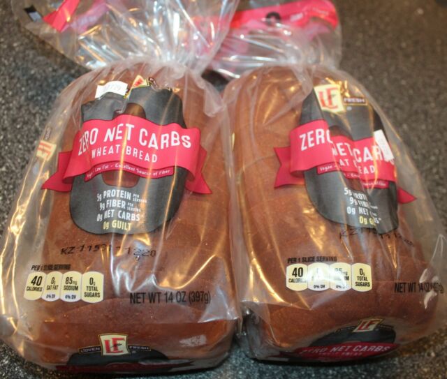 ALDI LOVEN FRESH Keto Wheat Multi Bread ZERO Net Carbs (2 Loaves) for ...
