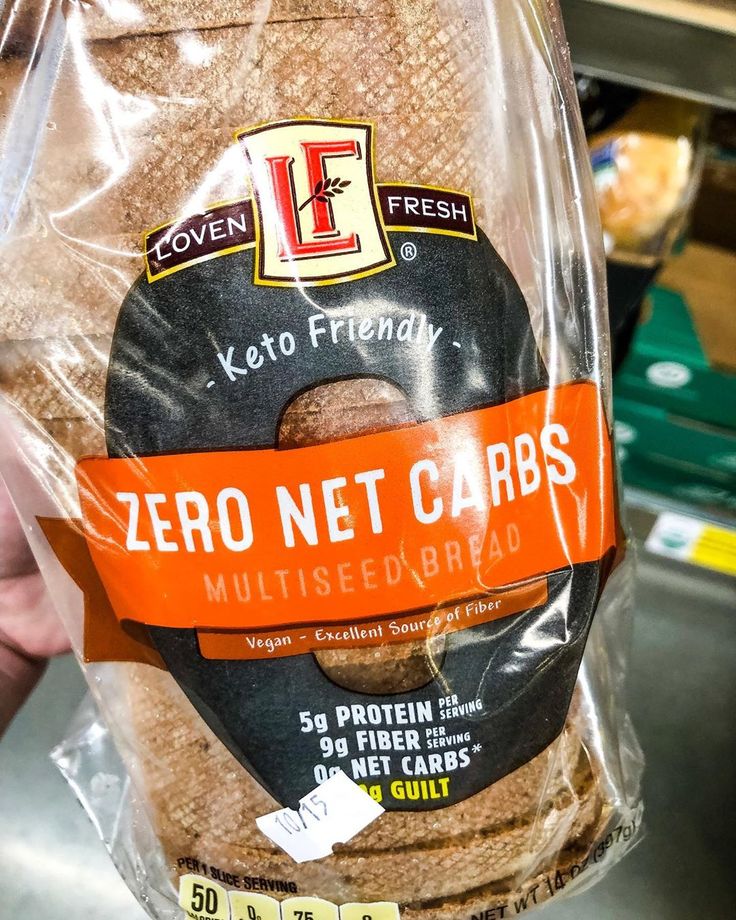 Aldi started selling LOven Fresh Zero Net Carbs Bread as an ALDI Find ...