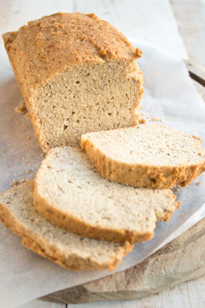 Almond Flour Keto Bread Recipe  Sugar Free Londoner