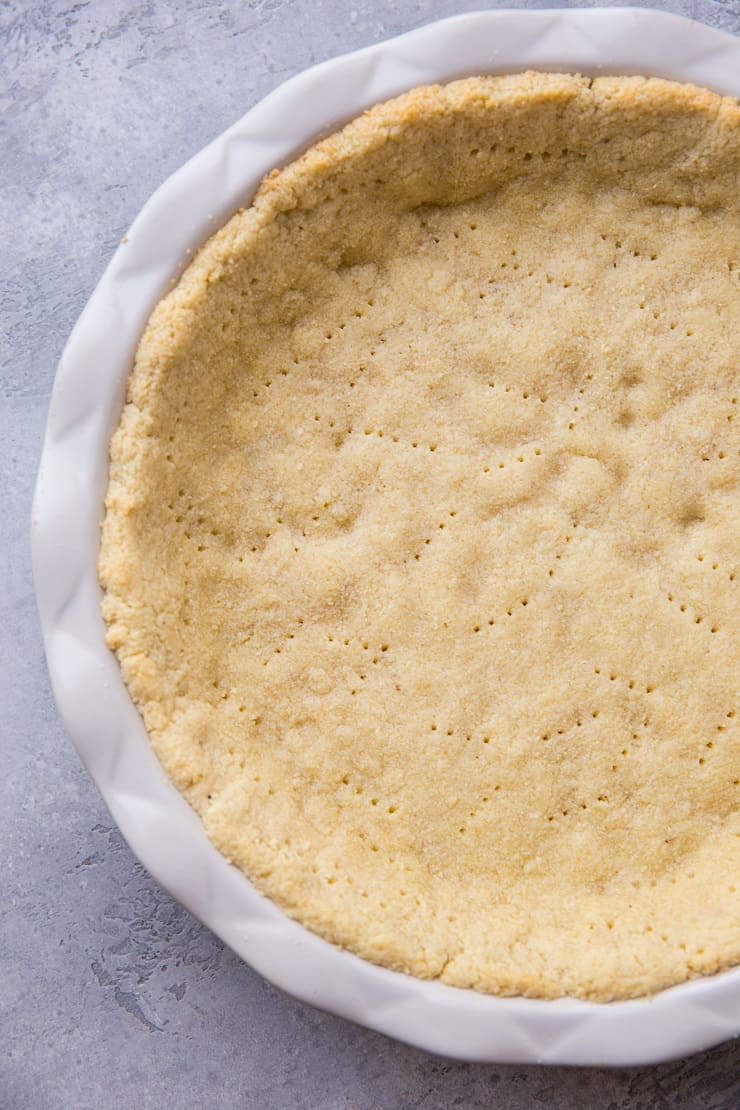 Almond Flour Pie Crust (Paleo, Keto)