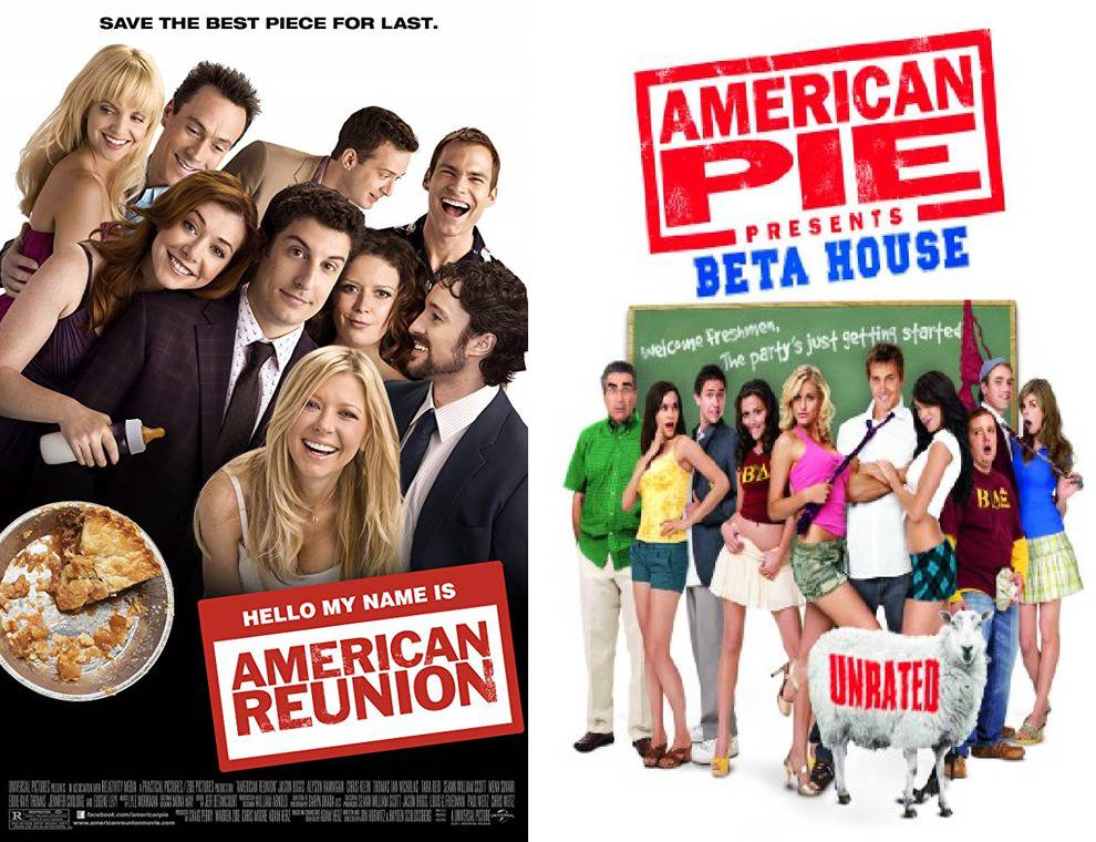 American Pie: El Reencuentro y Fraternidad Beta. Mejores ...