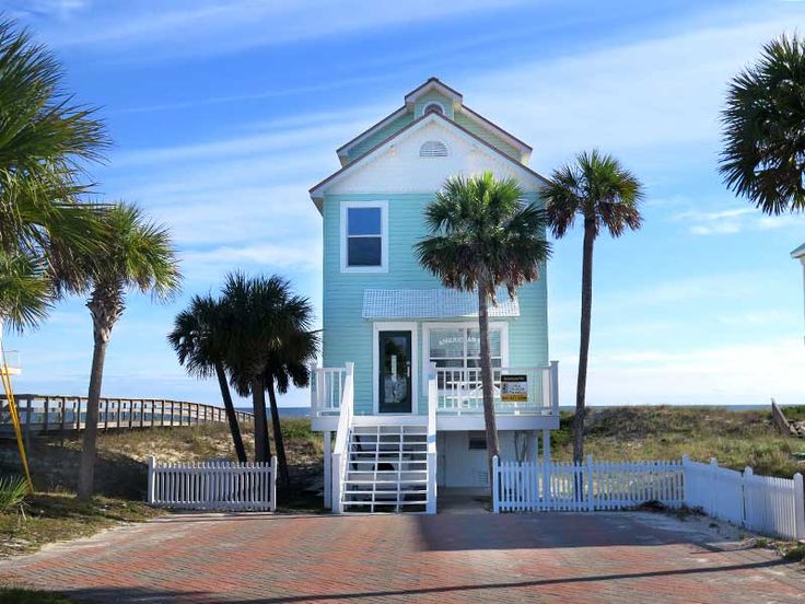 American Pie ~ Island Cottages ~ Beach Front ~ St. George Island ...