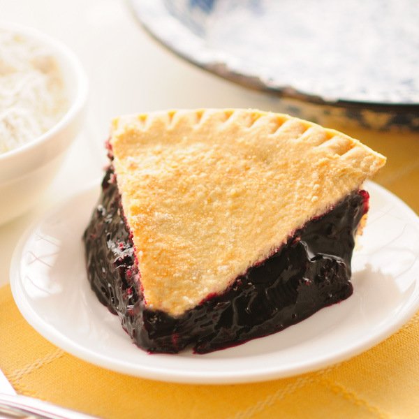 Amish Black Raspberry Pie