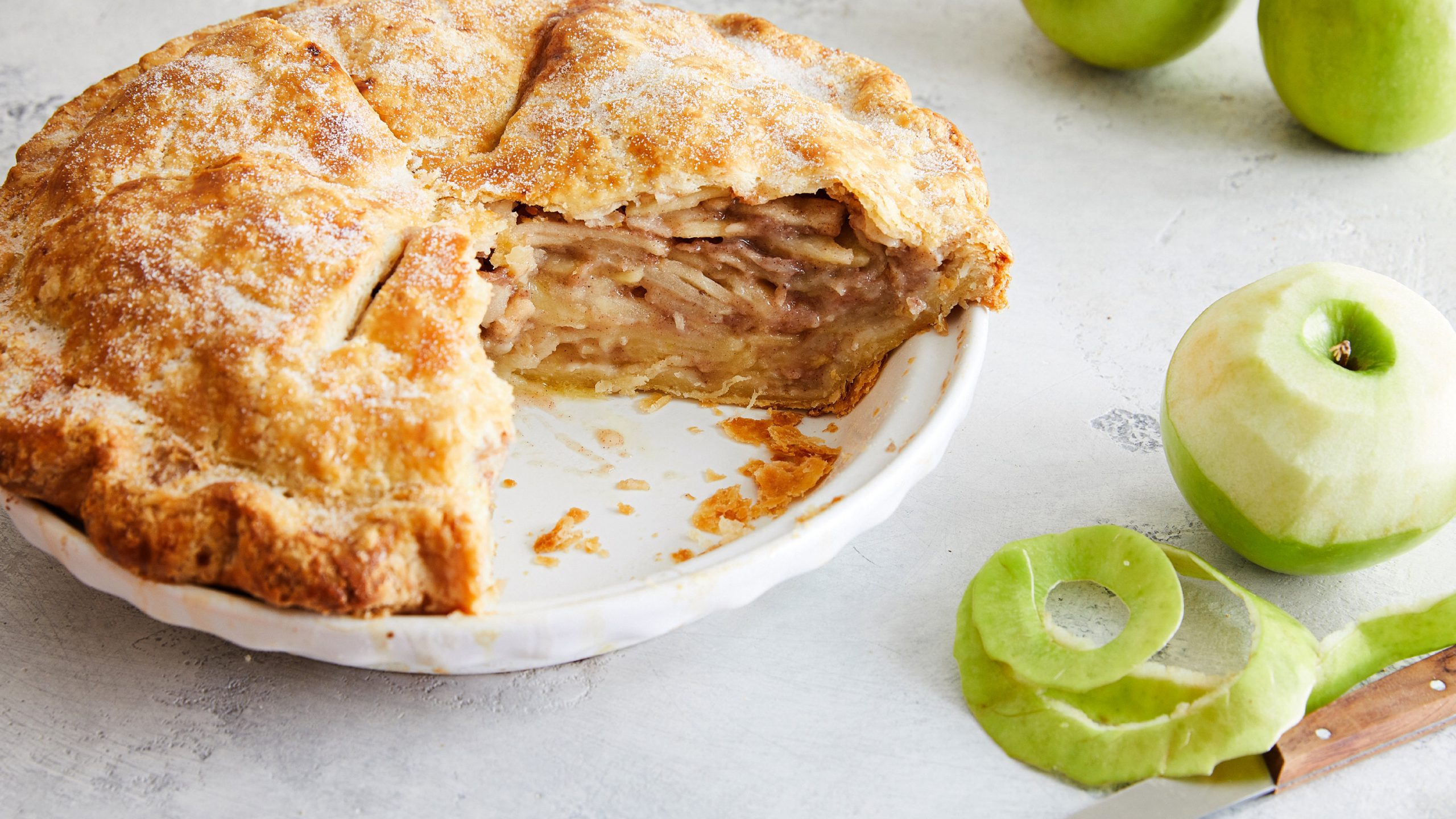 An Apple Pie That Lasts for Days