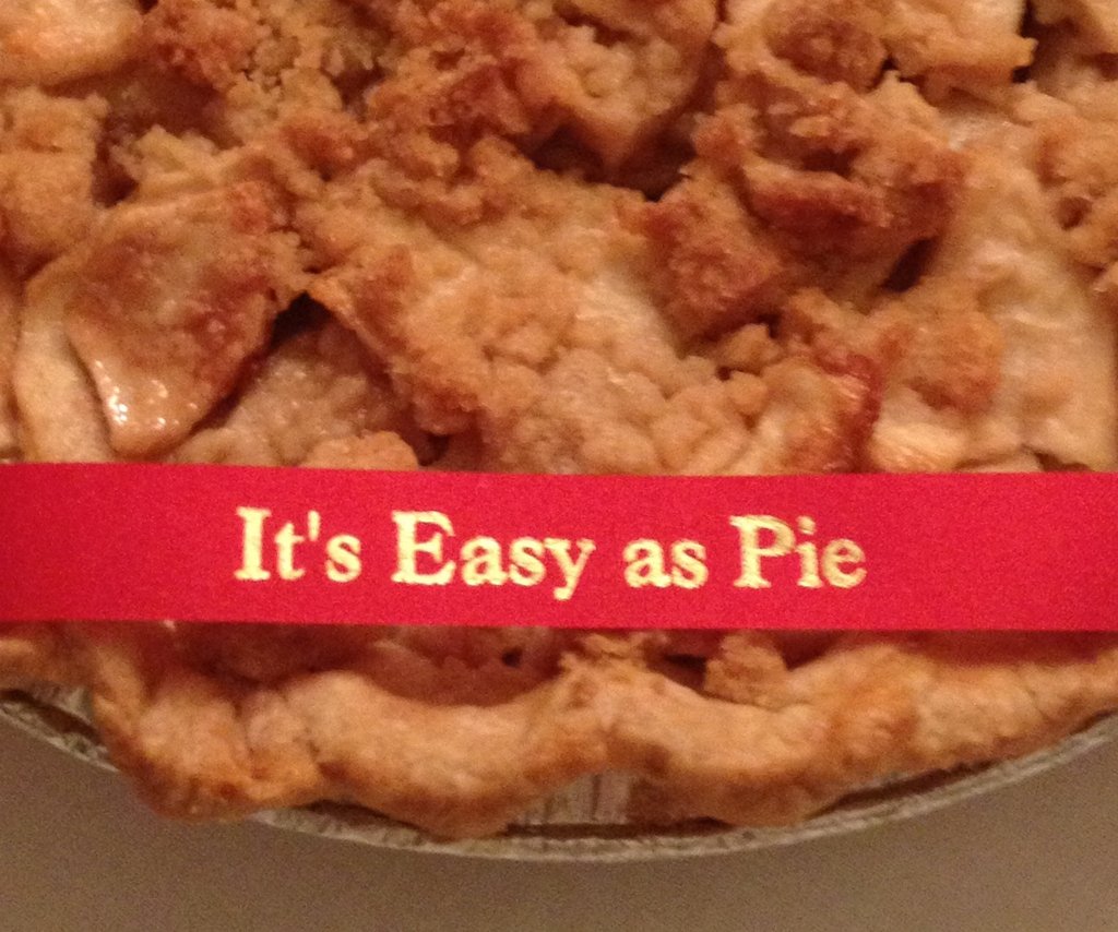 Apple Crumb Pie  Its Easy As Pie