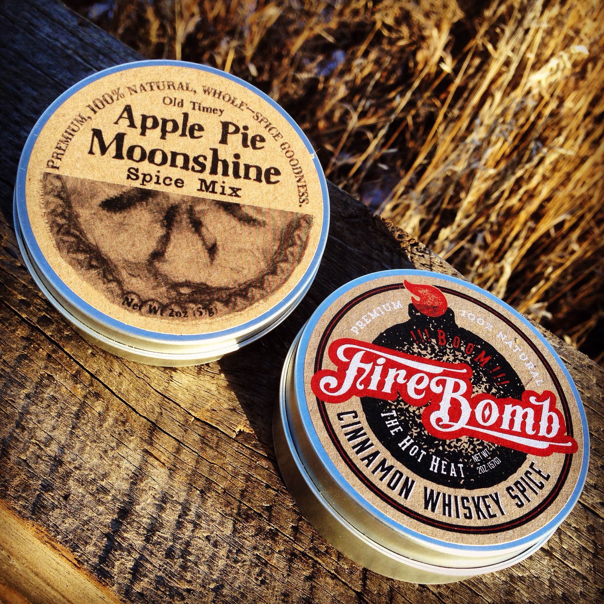 Apple Pie &  FireBomb Spice Case