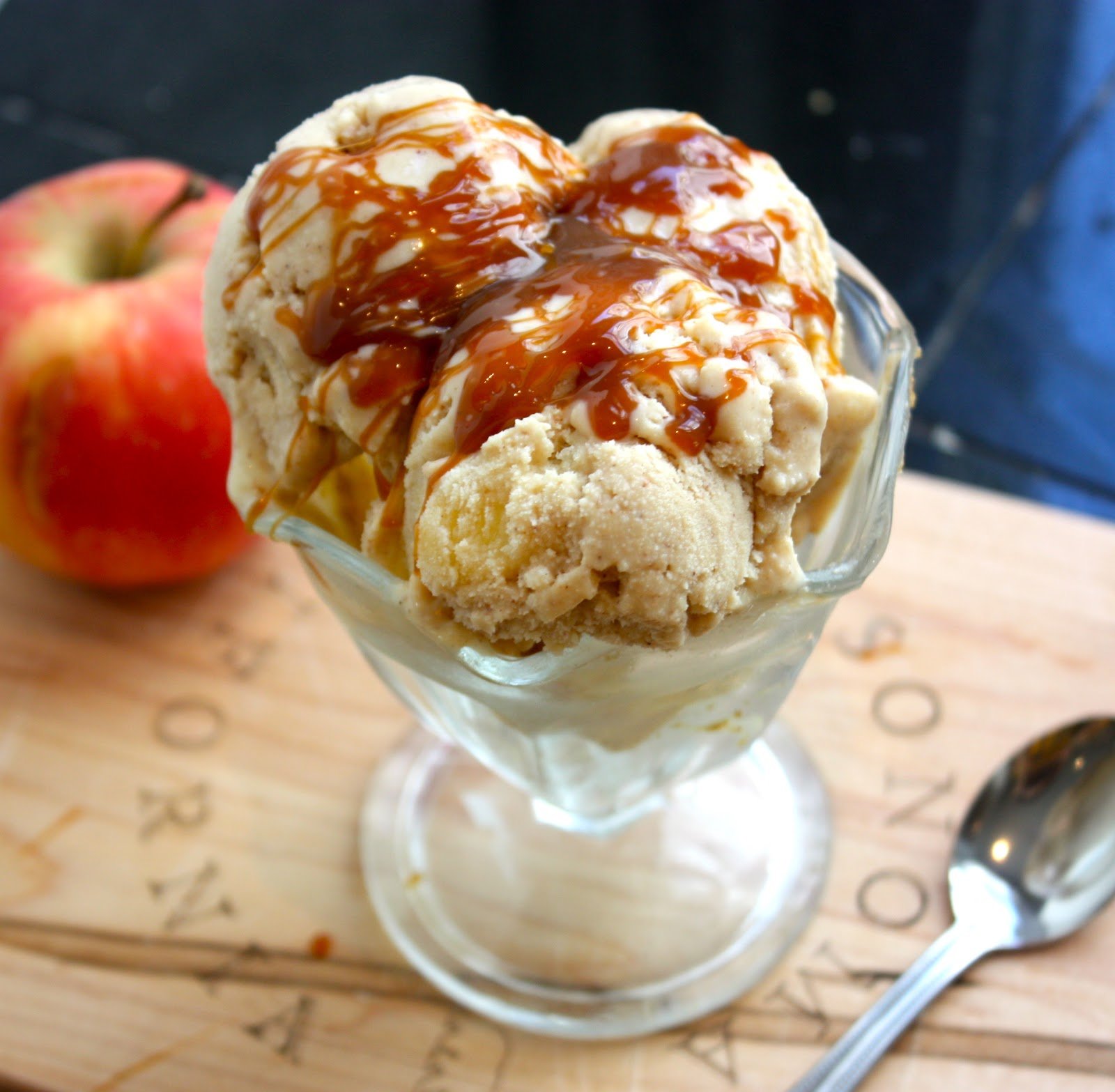 apple pie ice cream