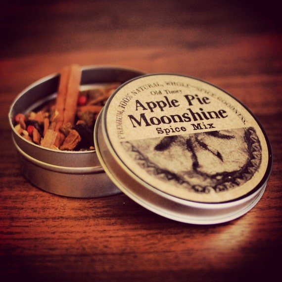 Apple Pie Moonshine Spice Mix