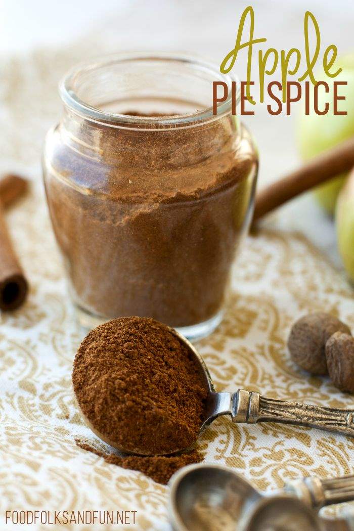 Apple Pie Spice Recipe + 10 Ways to Use it!  Food Folks ...