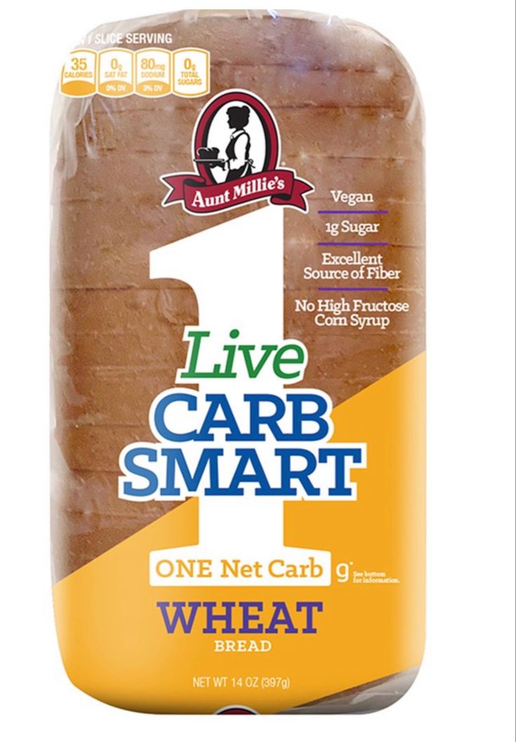 Aunt Millieâs Live Carb Smart Bread in 2021