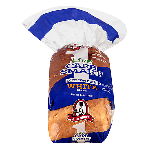 Aunt Millies Live Carb Smart White Bread