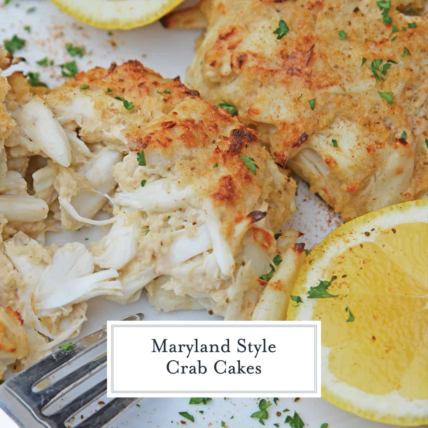 Authentic Maryland Crab Cakes