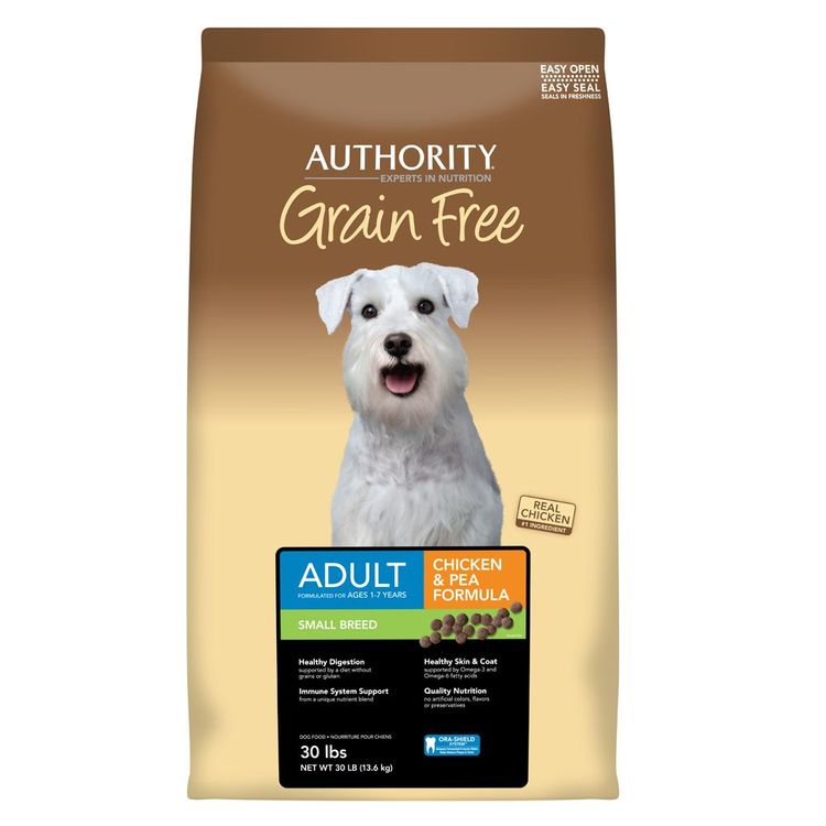 AuthorityÂ® Grain Free Small Breed Adult Dog Food