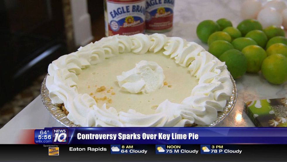 Authors battle who made key lime pie