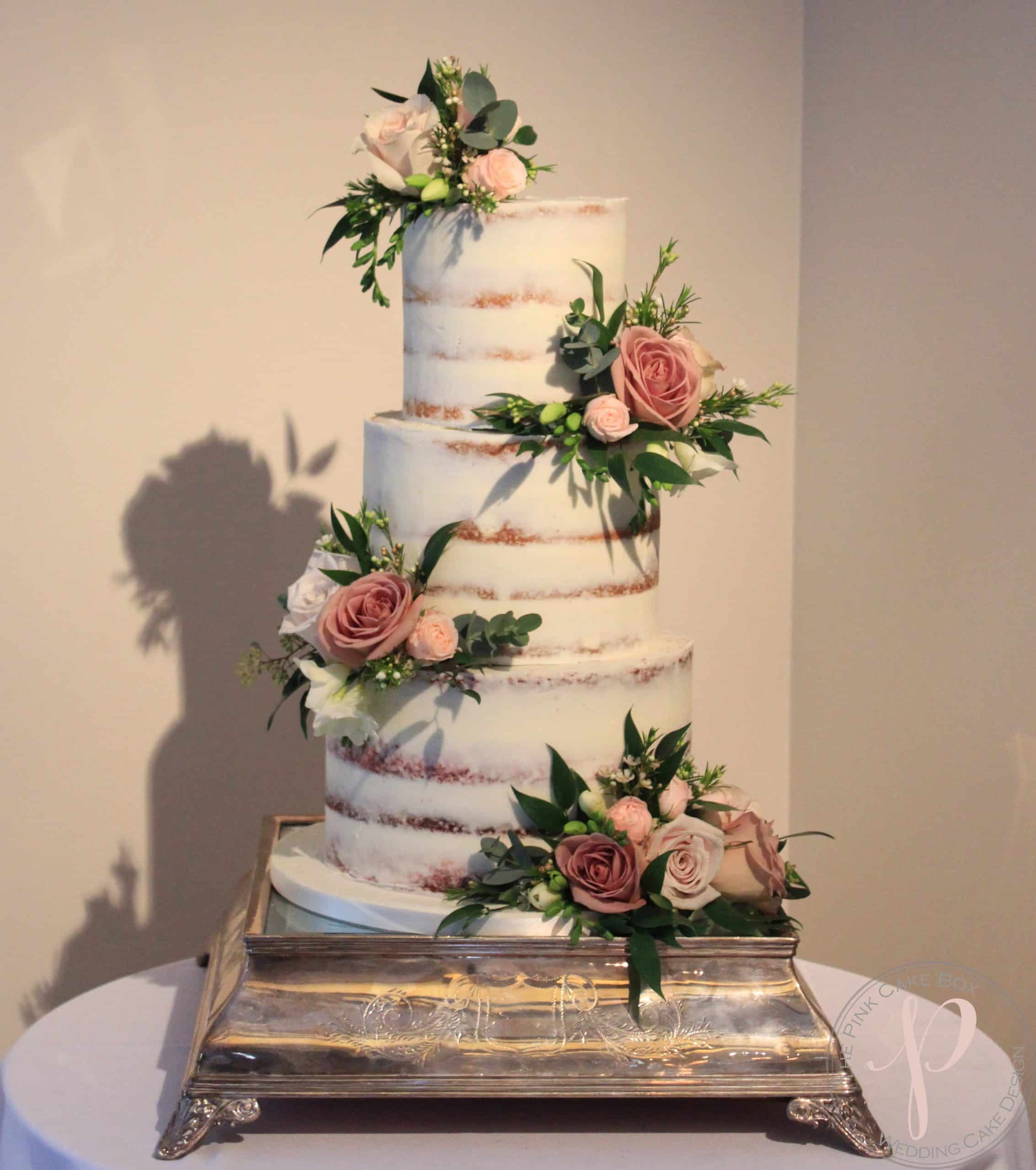 Average Cost For Wedding Cake For 150