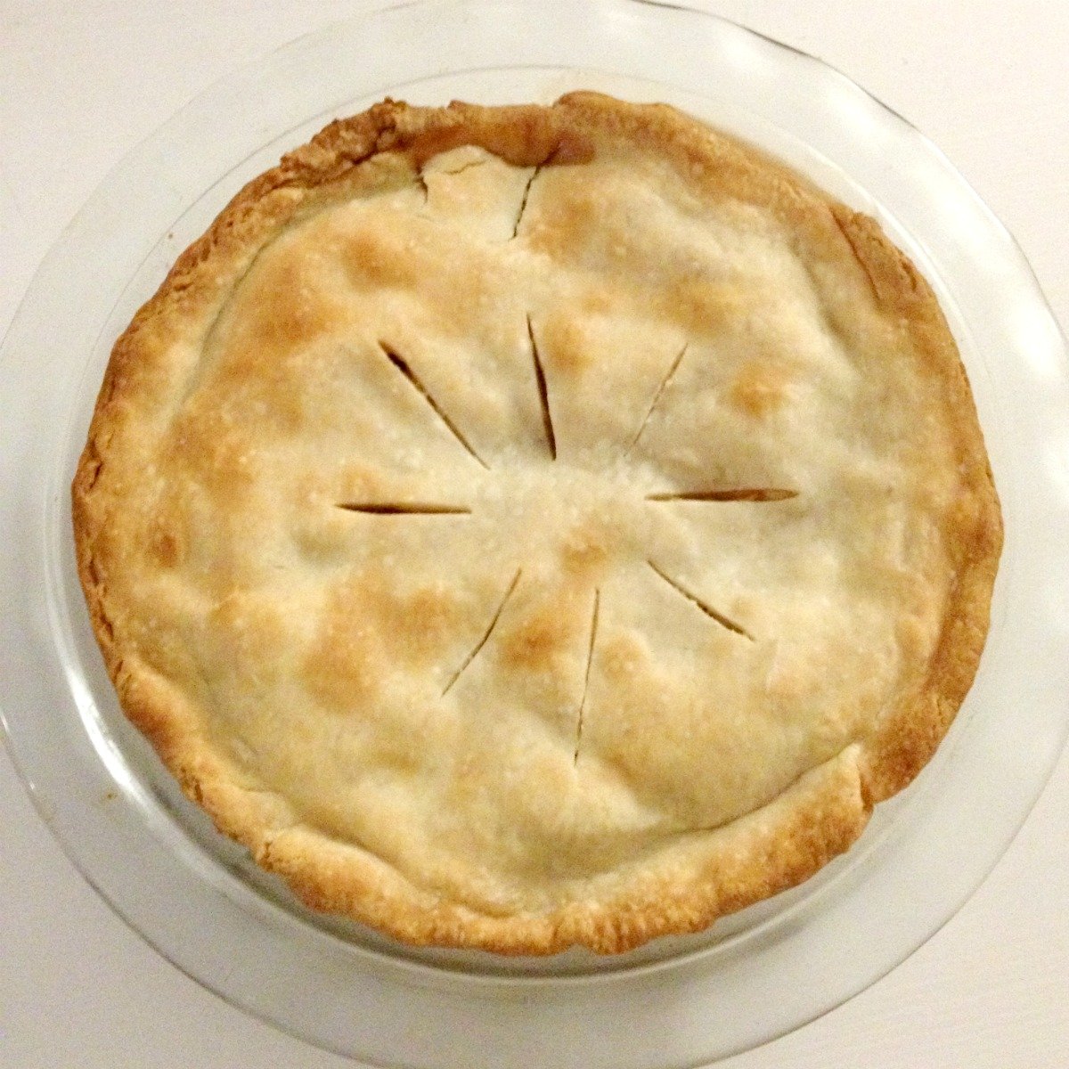 Bake: easy apple pie