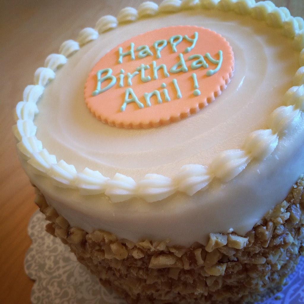 Bakeshop Miami on Twitter: " Carrot cake...happy birthday Anil! # ...