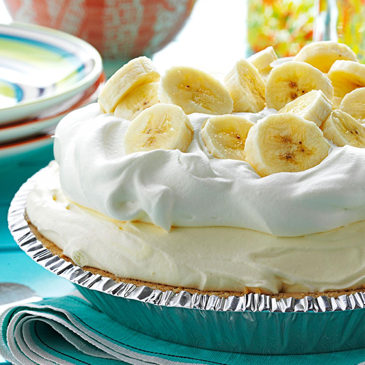 Banana Cream Pie Recipe With Cook And Serve Pudding ...