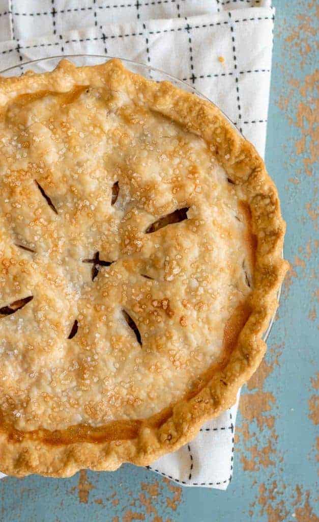 Basic Apple Pie Recipe (Using Fresh Apples)  Bless this Mess
