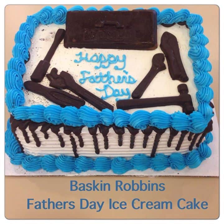 Baskin Robbins Father