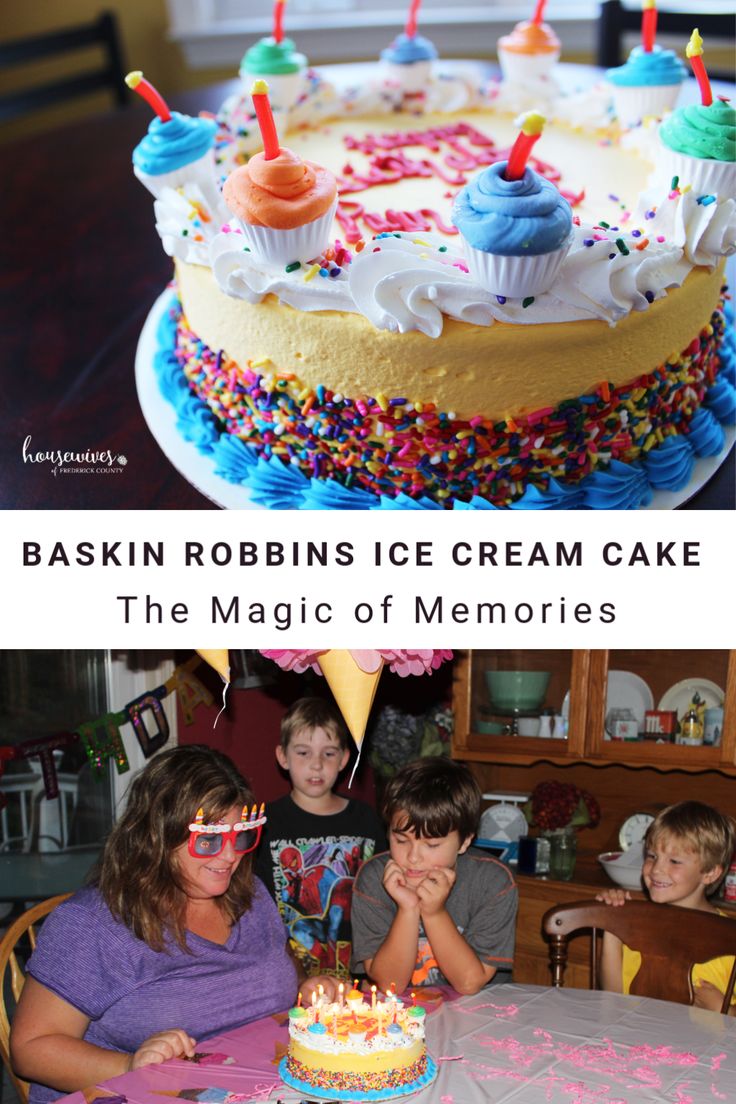 Baskin Robbins Ice Cream Cake: The Magic of Memories