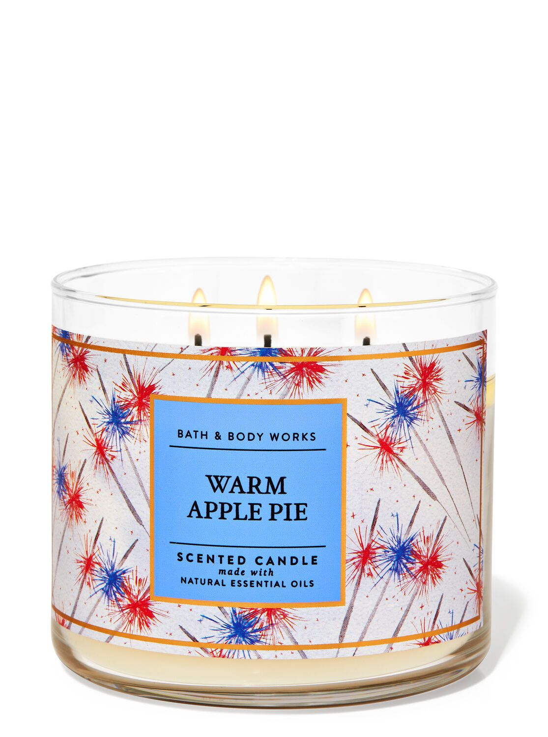 Bath &  Body Works Warm Apple Pie 3