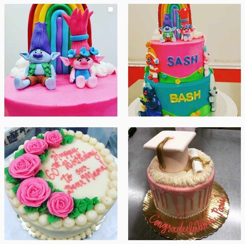 Best Birthday Cakes in DC and Maryland