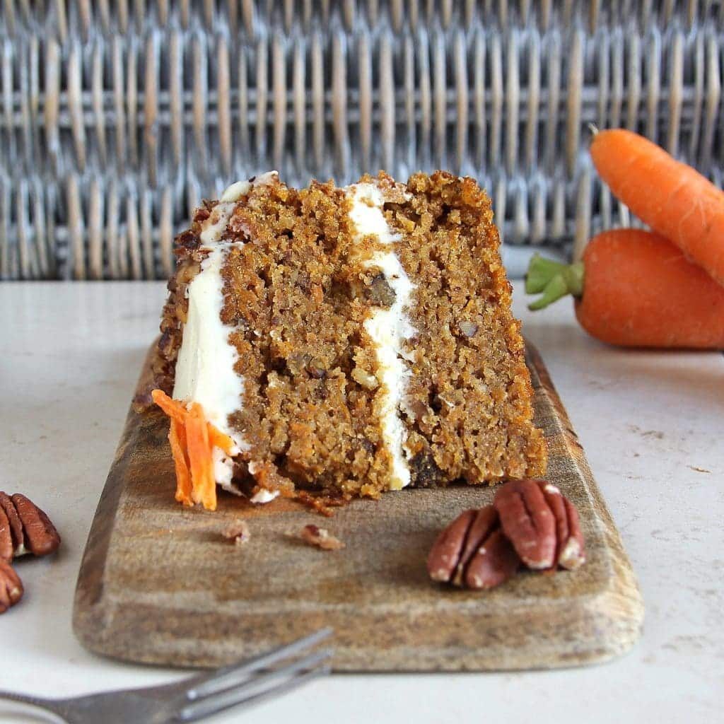 Best Gluten Free Carrot Cake Recipe