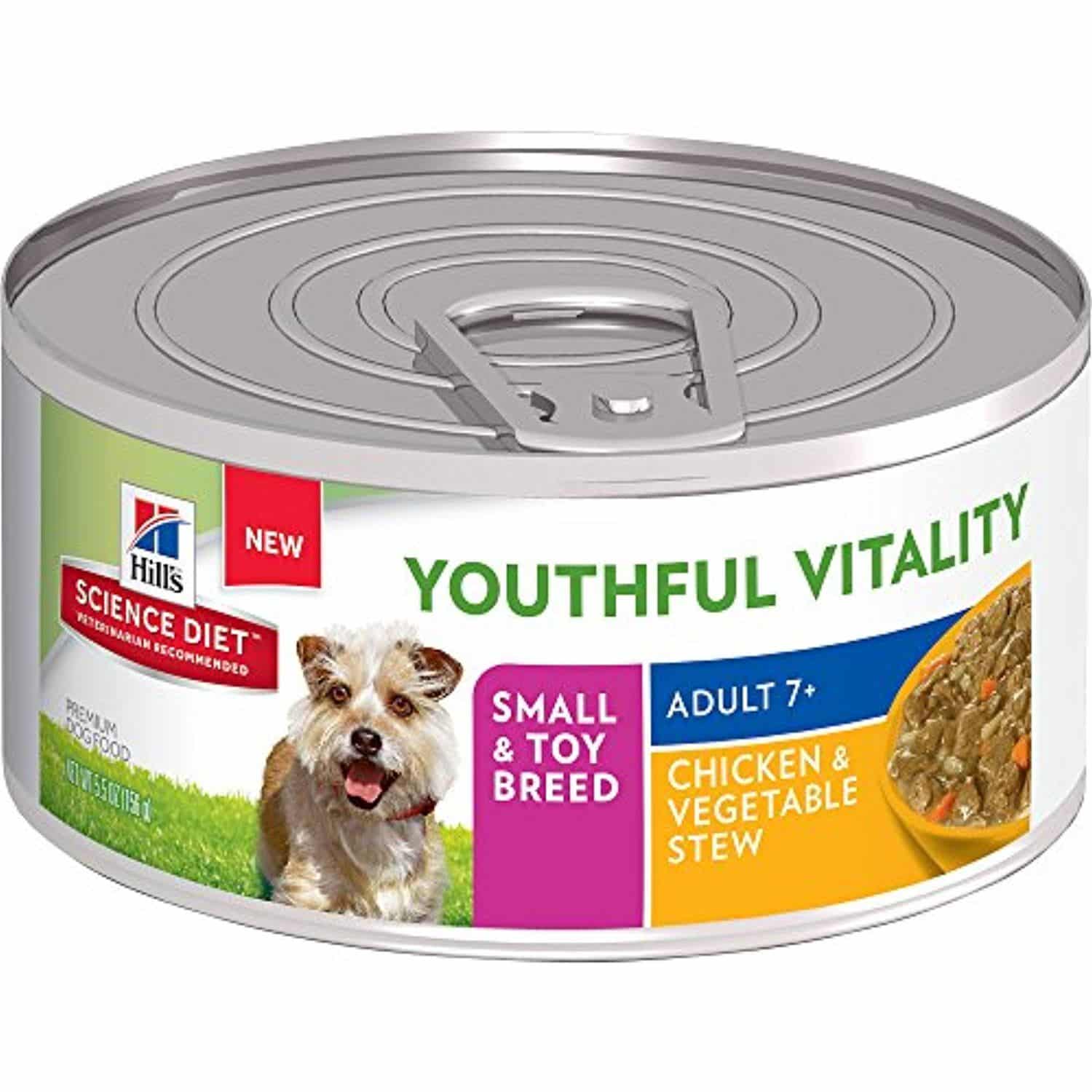 Best Senior Canned Dog Food Small Breeds