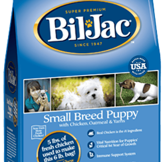 Bil Jac Puppy Small Breed 2.72 Kg