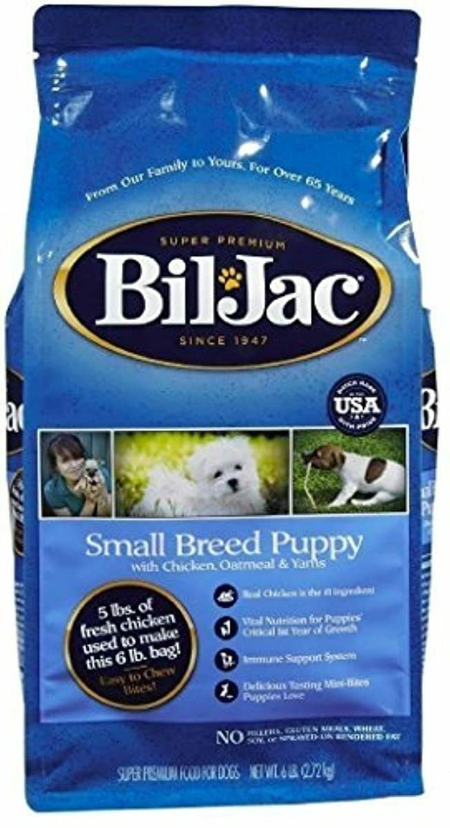Bil Jac Small Breed Puppy Dry Dog Food