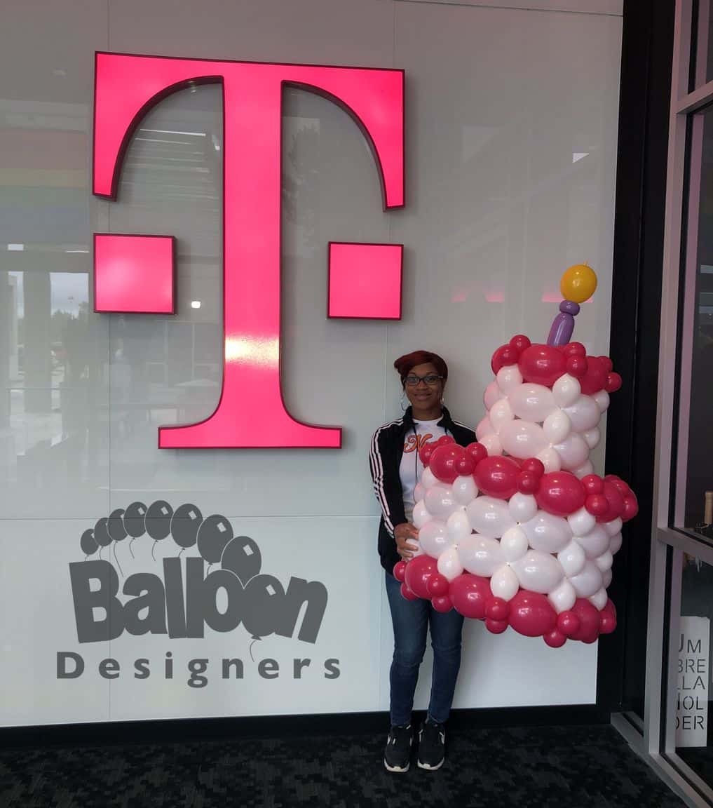 Birthday Cake And Balloons Delivery Miami
