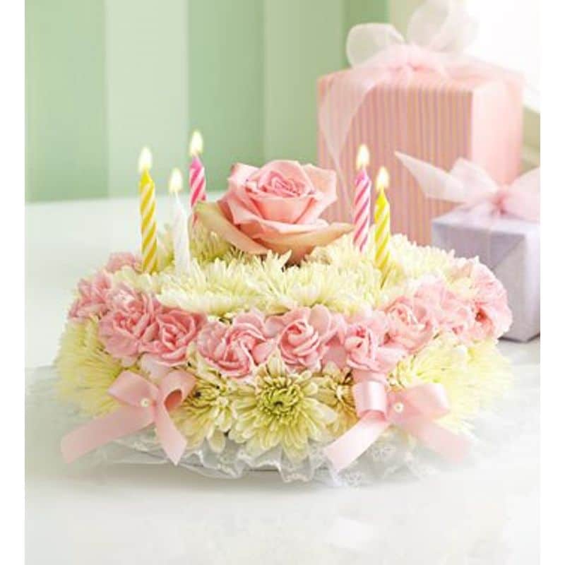 Birthday Flower Cake ($49.99