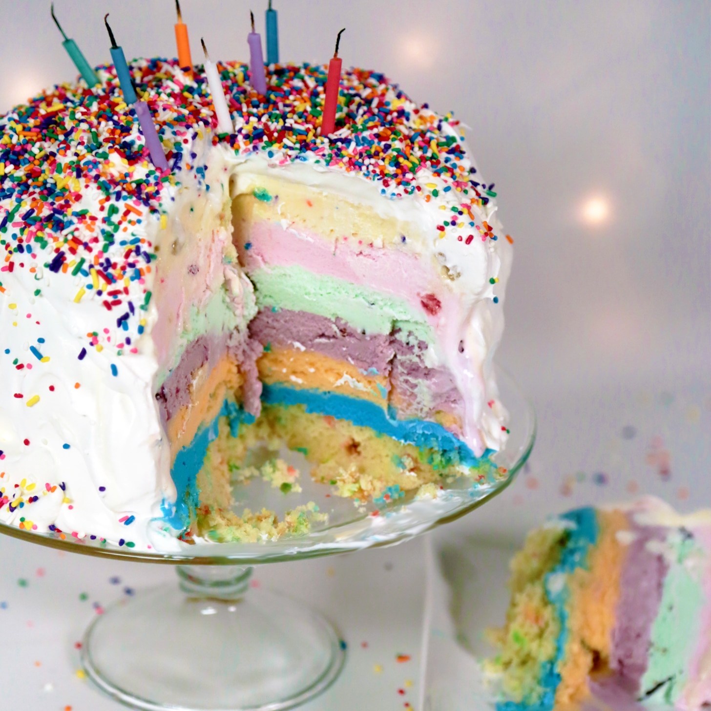 Birthday Ice Cream Cake Recipe