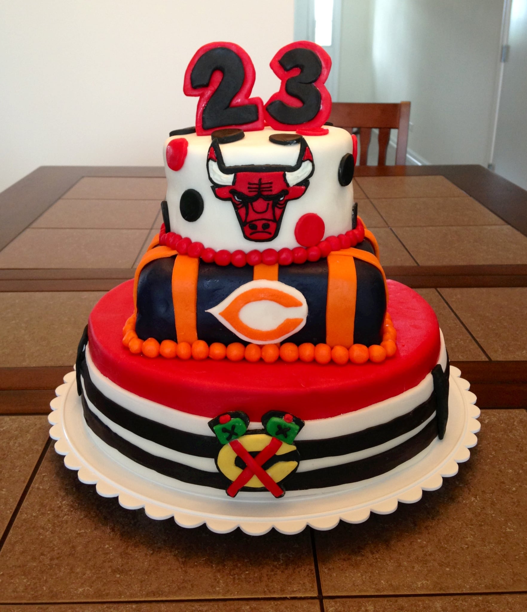 Birthdaycake design: 37+ Best Birthday Cakes Chicago Pictures