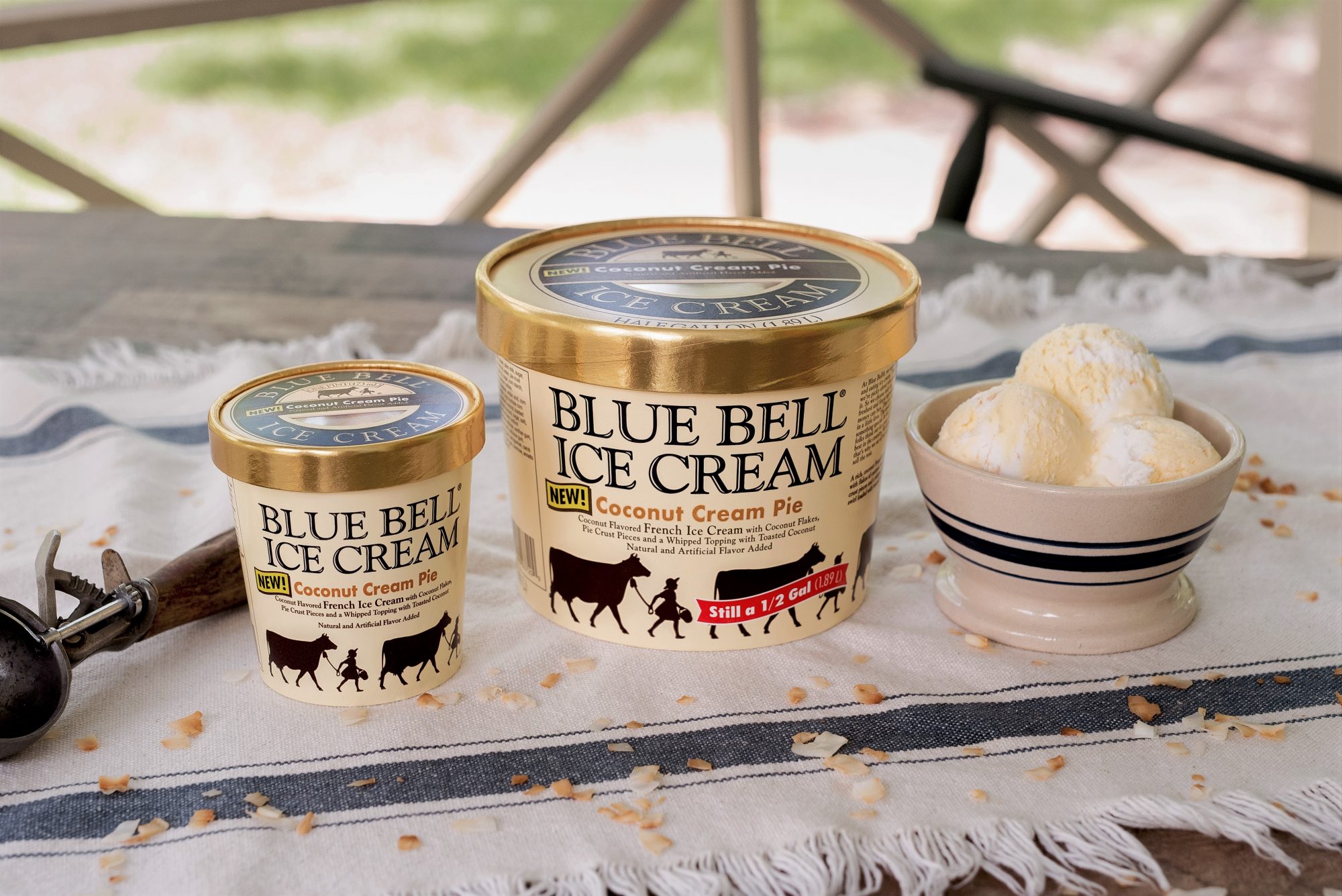Blue Bell Introduces New Coconut Cream Pie Flavor for National Ice ...