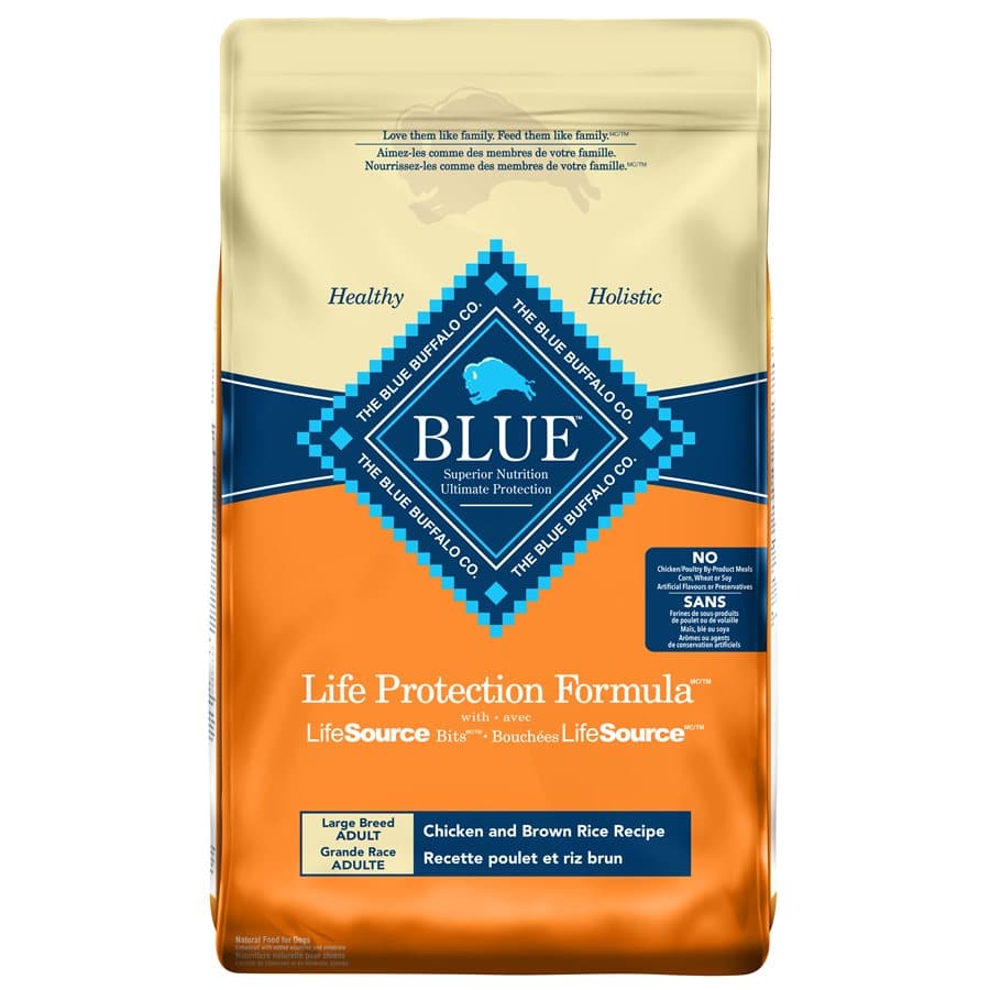 Blue Buffalo Life Protection Large Breed Adult Dog Chicken 26LB
