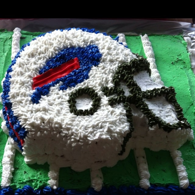 Buffalo Bills Cake