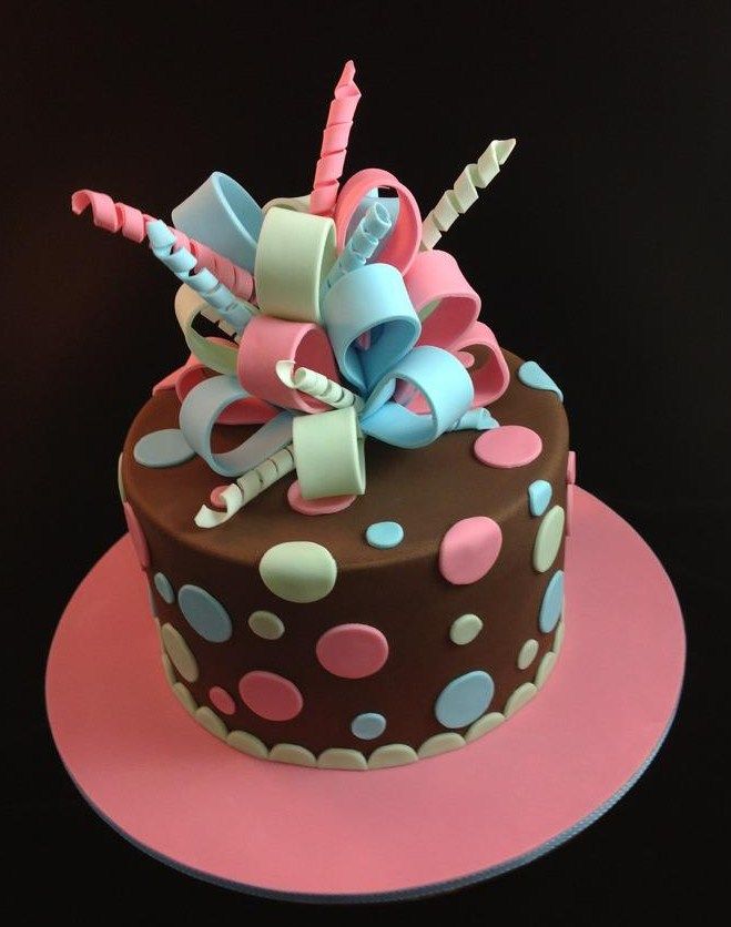 Cake Decorating Ideas With Fondant For Beginners